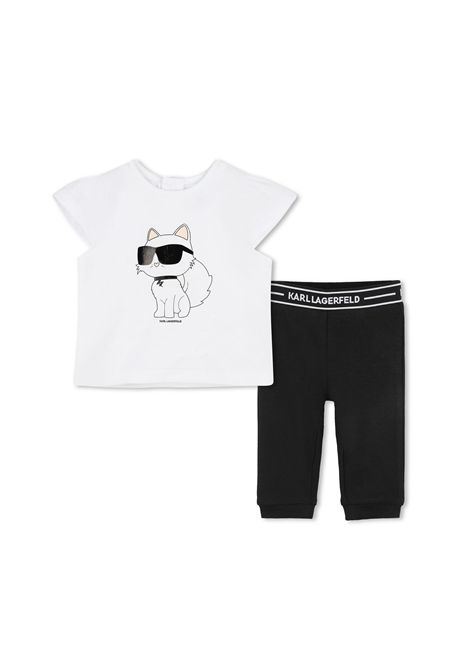 Set con stampa KARL LAGERFELD KIDS | Z30517N50